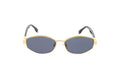 Luxury Eyewear – Gafas De Sol - Fendi, gafas de sol con montura dorada y cristales oscuros, vista frontal