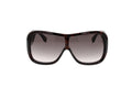 Luxury Eyewear – Okulary przeciwsłoneczne - Fendi, brązowe okulary przeciwsłoneczne z efektem szylkretu, cieniowane szkła, widok z przodu