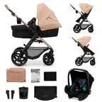 Cochecito Trío Moov 2 Beige