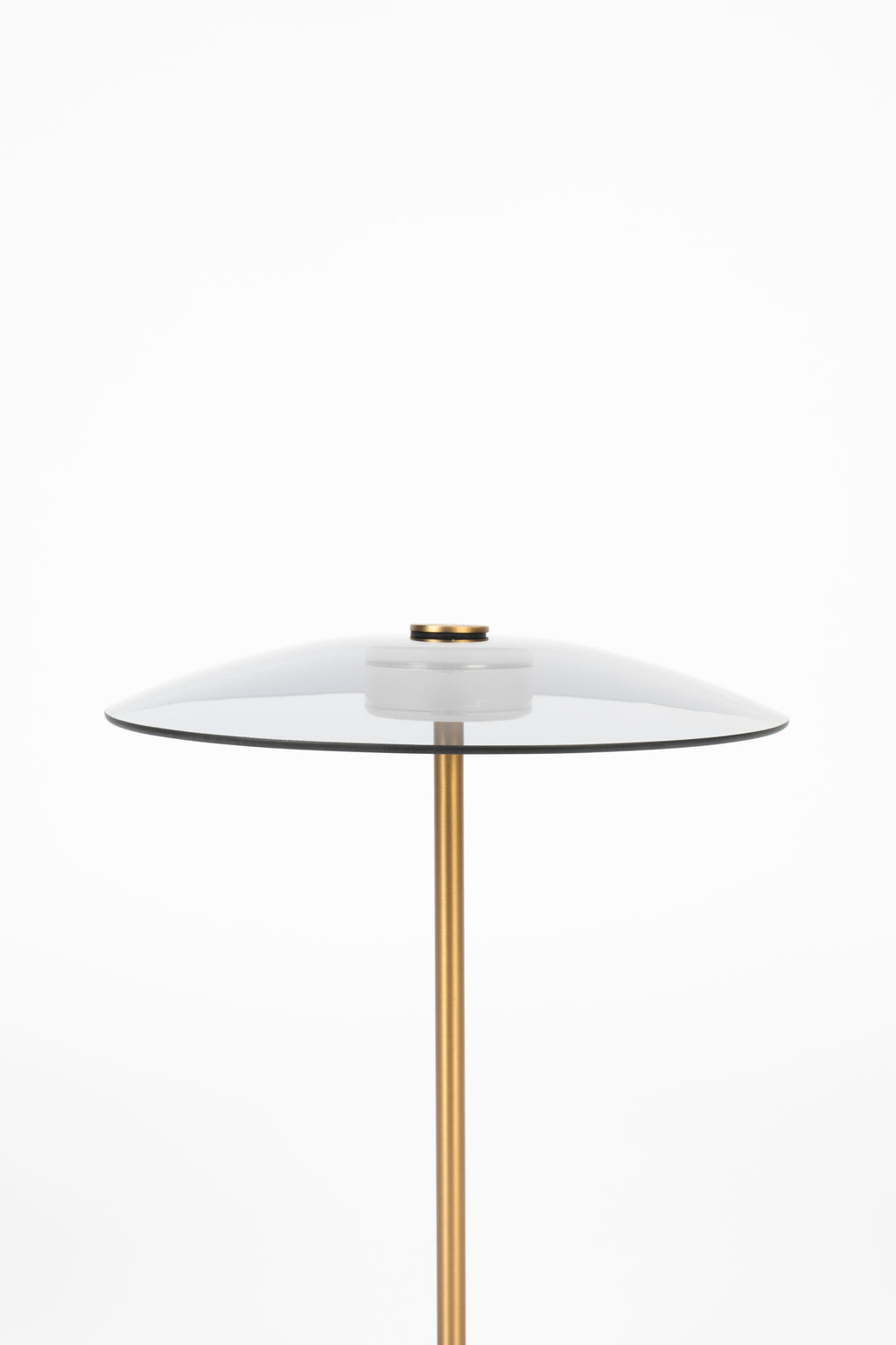 Float - Lámpara de Mesa - Vidrio - Dorado