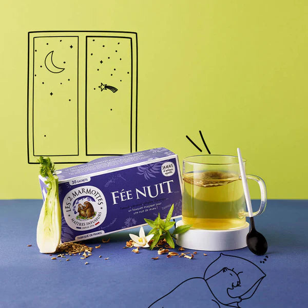 Infusion Fée Nuit - 30 Sachets
