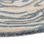 Tiger - Alfombra - Marrón - Lana