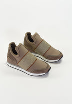 Felix - Taupe Trainers