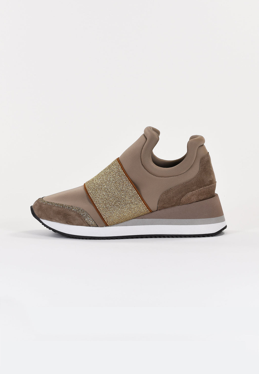 Felix - Taupe Trainers
