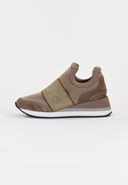 Felix - Taupe Trainers
