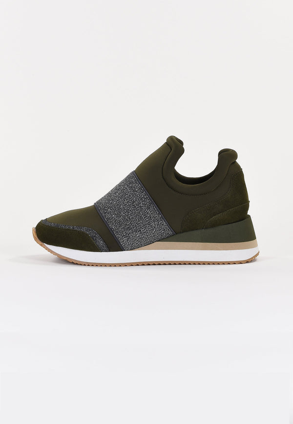 Felix Trainers - Khaki
