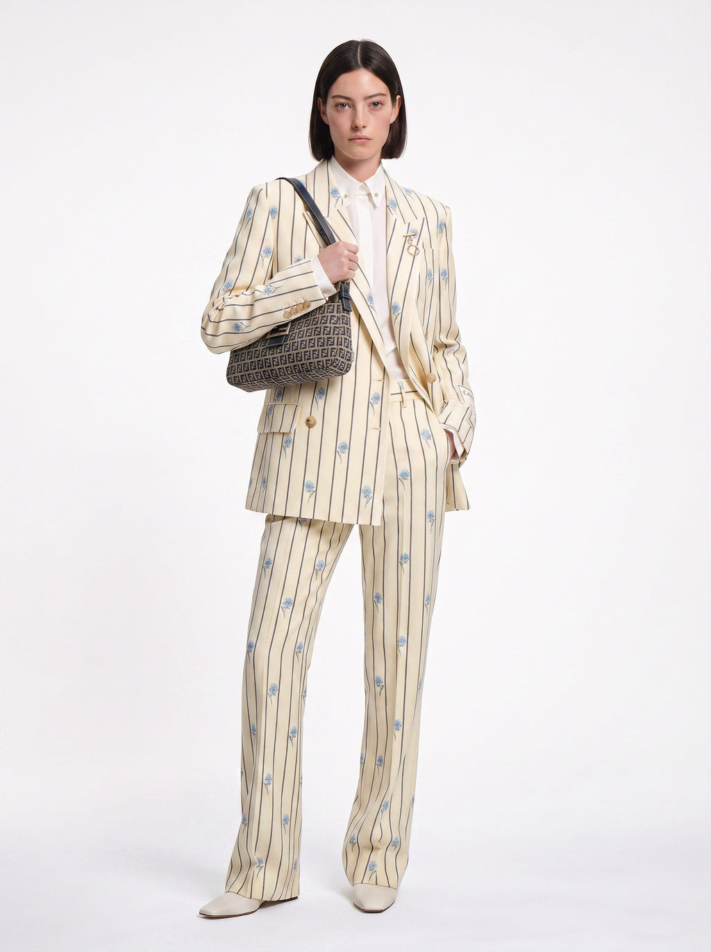 Fendi Baguette Zucca