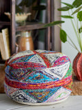 Torano - Pouf - Multicolour - Cotton