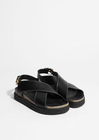 Sandales Susanne - Noires