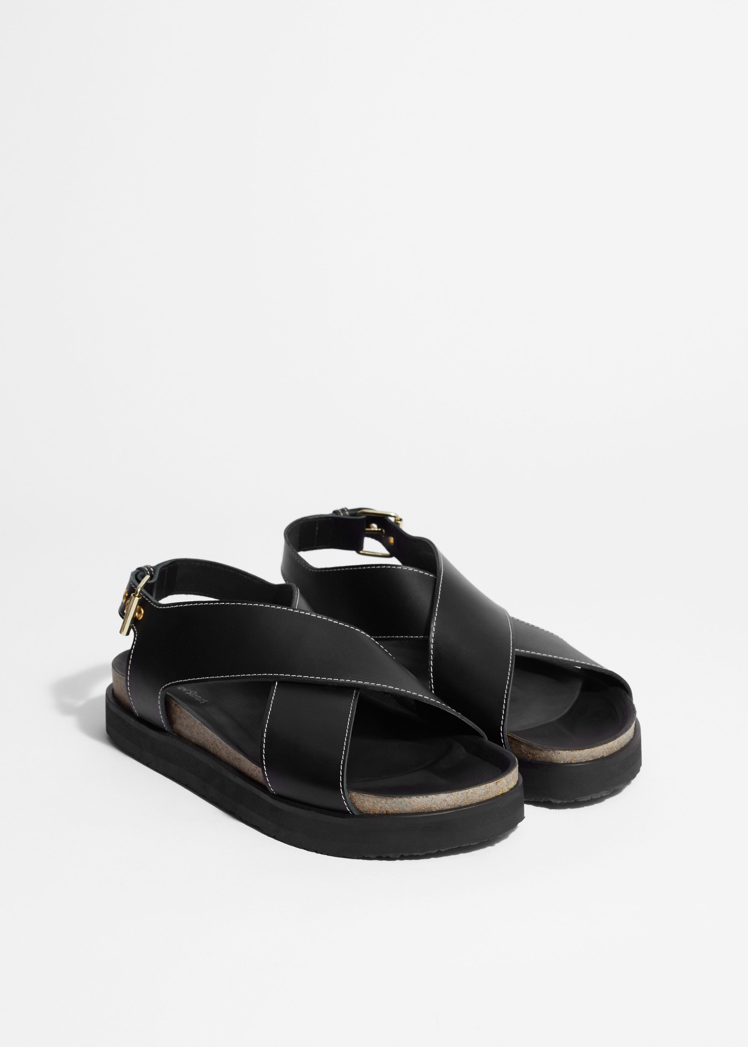 Sandales Susanne - Noires