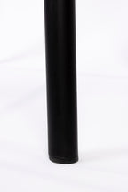 Brit - Lote de 2 Taburetes de Bar & de Mostrador - Poliéster - Rosa