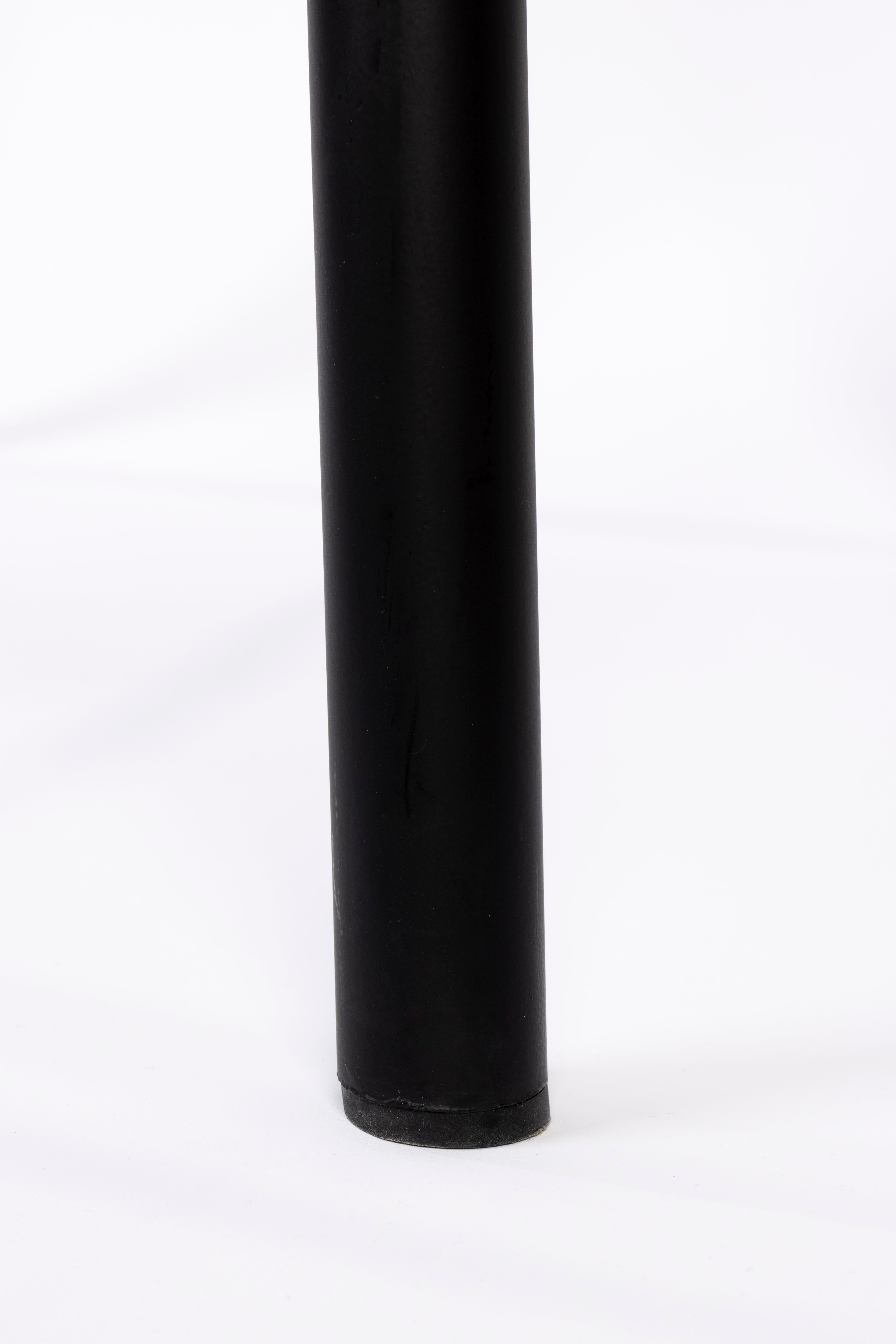 Brit - Lote de 2 Taburetes de Bar & de Mostrador - Poliéster - Rosa