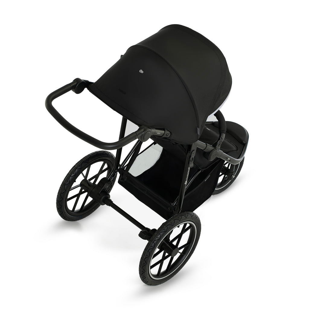 Silla de paseo todoterreno Helsi 2 Negro