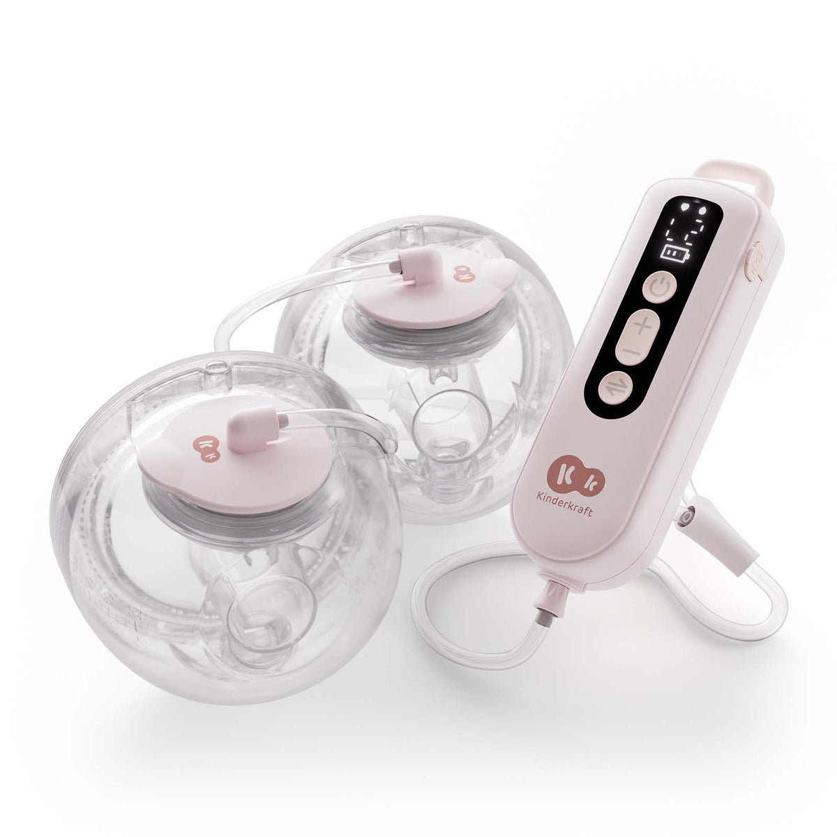 Tiralatte Elettrico Doppio Gentleflow Rosa