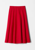 Falda Es Olympia Falda - Rojo - Mujer