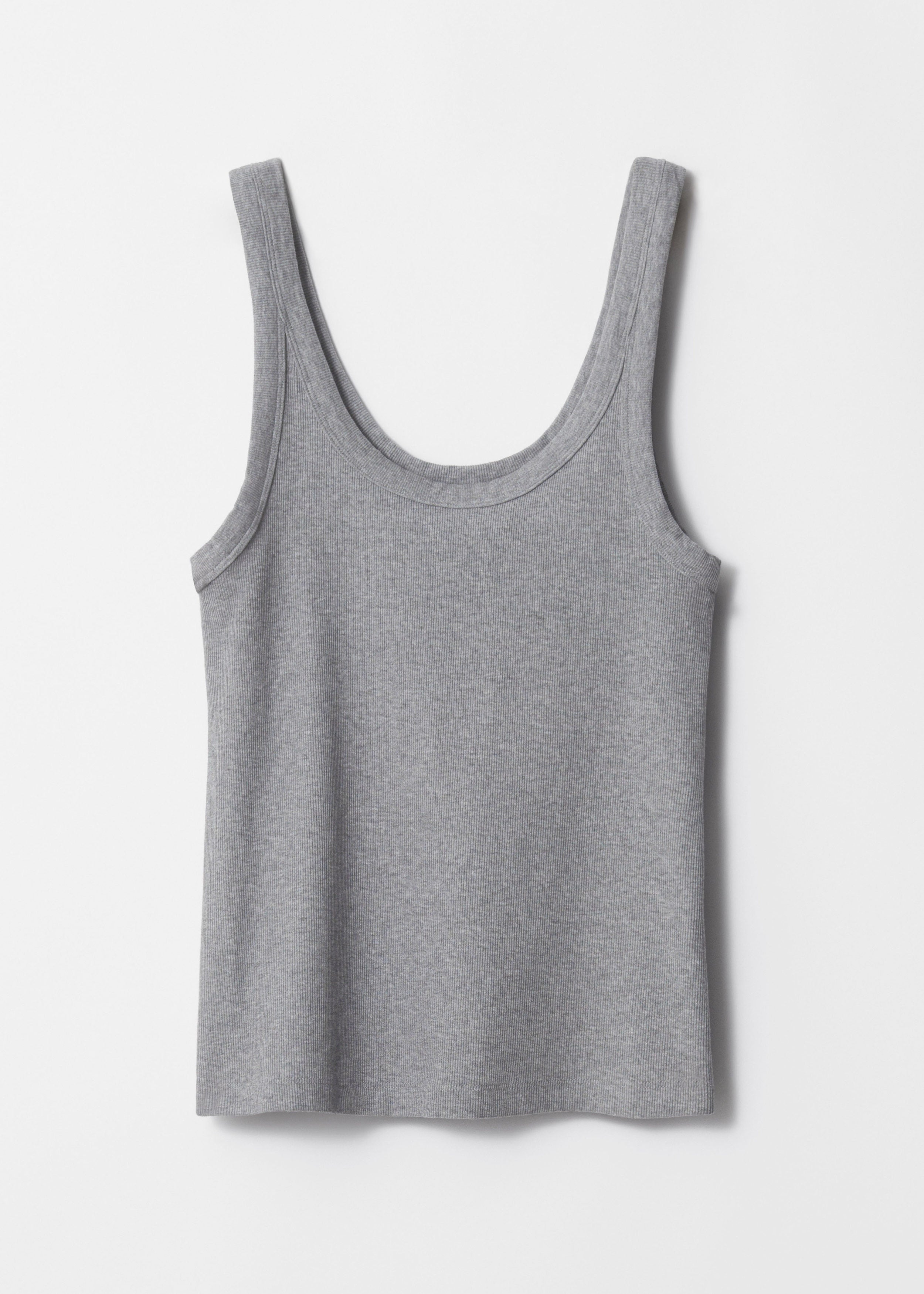 Camiseta de tirantes Top Es Sonia - Gris - Mujer