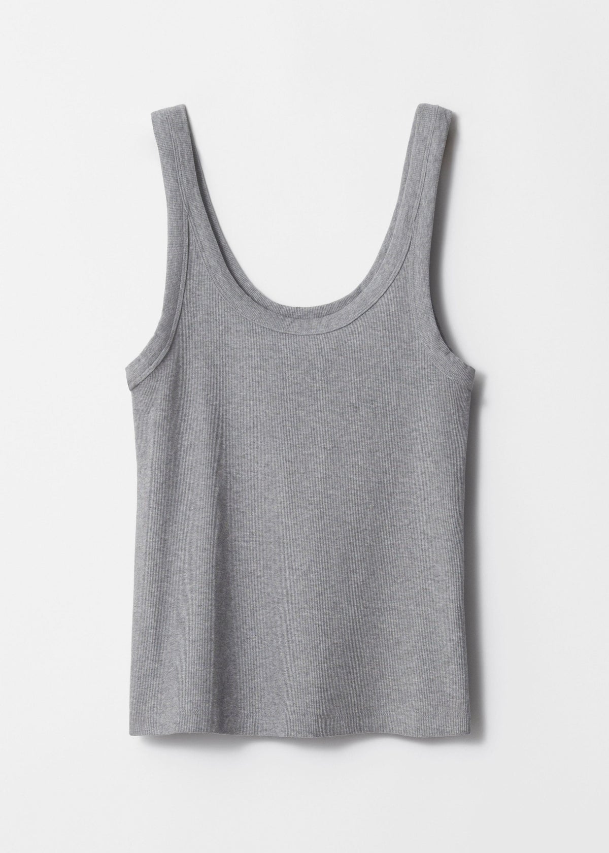 Top De Tirantes Es Sonia - Gris
