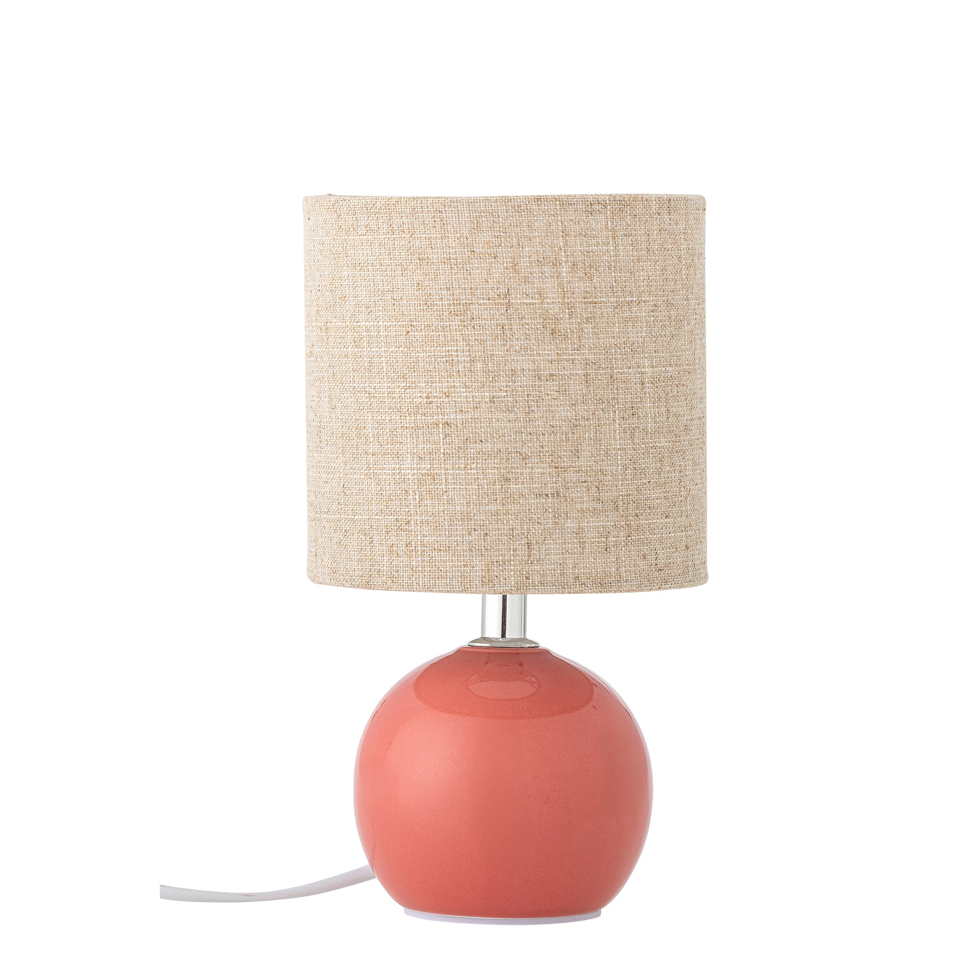 Valdis - Lámpara de Mesa - Rosa Empolvado - Gres