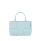 Bottega Veneta - Cabas Arco Mini - Femme - Blue