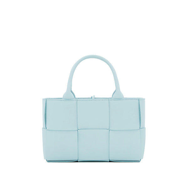 Bottega Veneta - Cabas Arco Mini - Femme - Blue