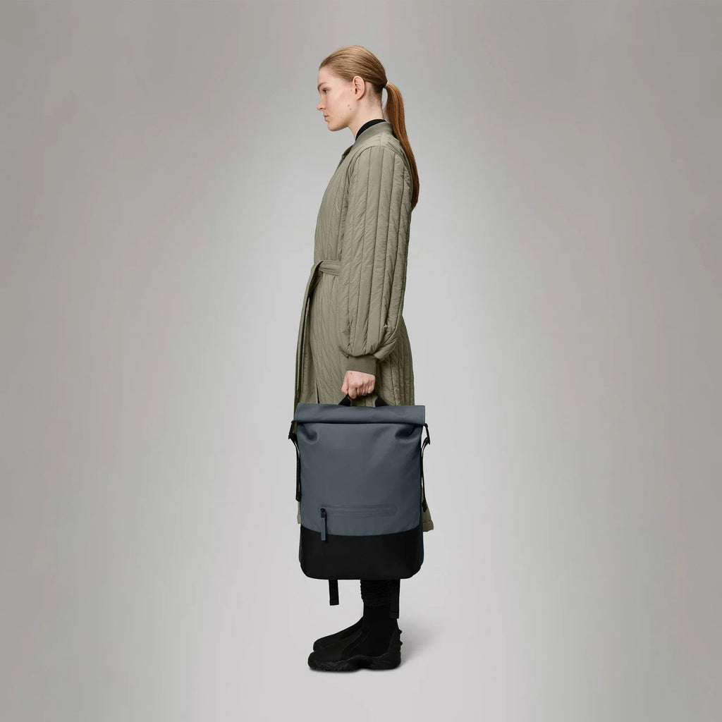 Sac À Dos Trail Rolltop W3 Lagoon - Mixte