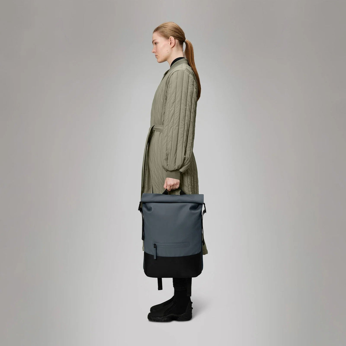 Sac À Dos Trail Rolltop W3 Lagoon - Mixte