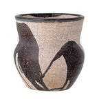 Nala - Maceta Decorativa - Negro - Terracota