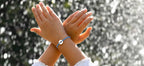 Bracelet Thaïs - Orange Fluo