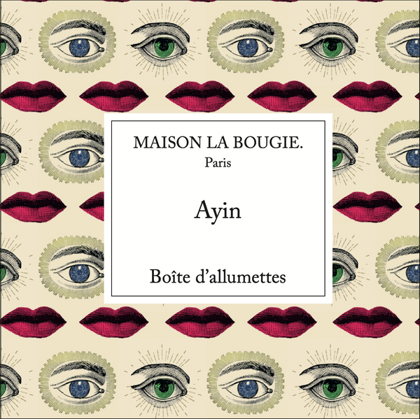 Ayin Matchbox