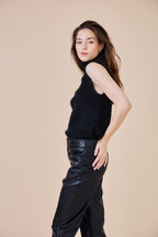 Sweter - Czarny