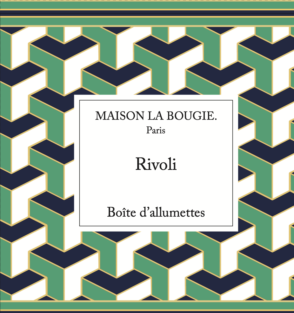 Scatola di fiammiferi Rivoli
