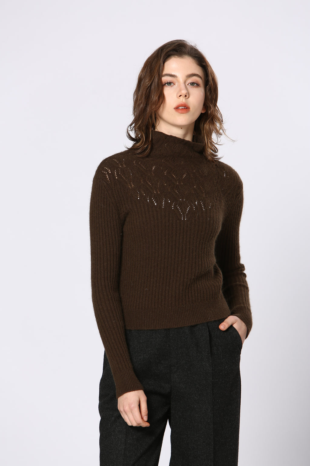 Pull - Kaki