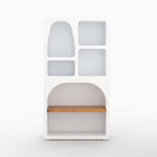 Fira - Off-White Plaster Bookcase