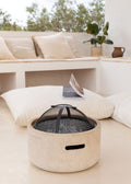 Fire Bowl Grill - Brasero D'Extérieur Avec Grill - Exclusive