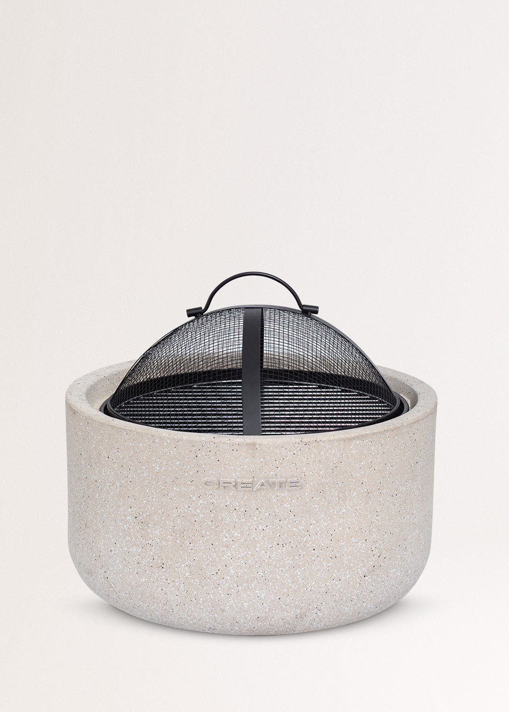 Fire Bowl Grill - Brasero D'Extérieur Avec Grill - Exclusive