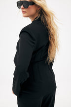 Blazer Fitted - Negro