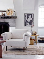 Harlow - Decoración Mural - Marrón - Gres