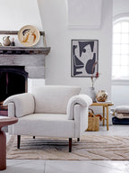 Harlow - Lot de 2 Décorations Murales - Marron - Grès