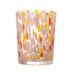Lilya - Lot de 4 Verres - Rose Poudré - Verre