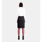 The Kooples - Jupe Droite - Noir - Femme