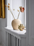 Taym - Jarrón Decorativo - Natural - Terracota