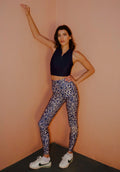 Legging - Fleur - Print Chakra Beige Azul