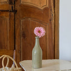 Gerbera En Papier Rose Pâle