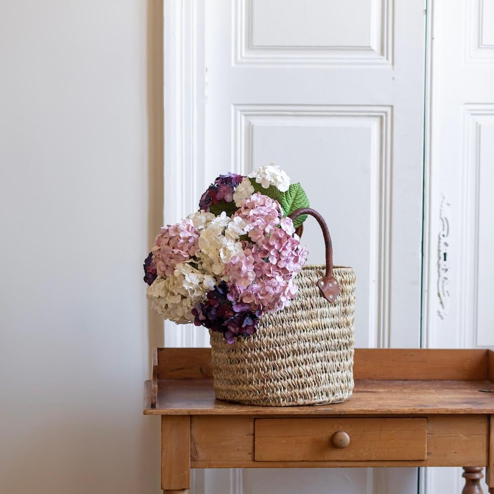 Hortensia En Papier Mauve