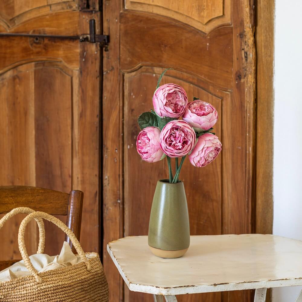 Khaki Harmony Vase
