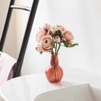 Rose Queen En Papier Pêche Clair
