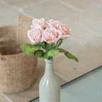 Petite Rose Lady En Papier Champagne