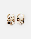 Boucles D'Oreilles Baby Fleurette - Latte