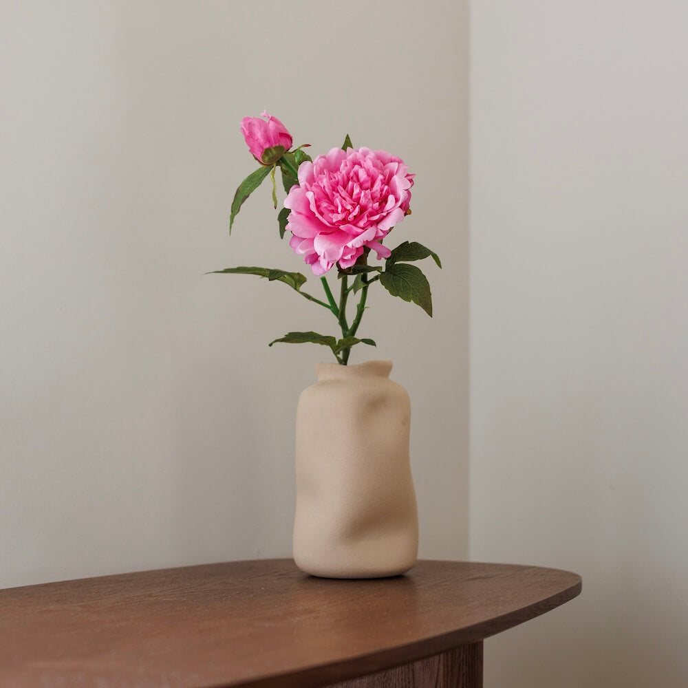 Pivoine Rose Foncé