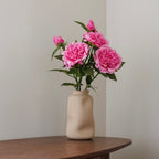 Pivoine Rose Foncé